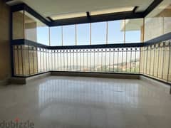 200 Sqm | Apartment For Rent In Ain Saadeh | Panoramic Mountain View 0