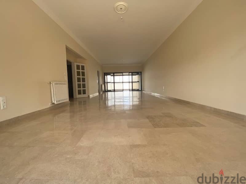 200 Sqm | Apartment For Rent In Ain Saadeh | Panoramic Mountain View 1