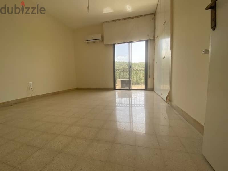 200 Sqm | Apartment For Rent In Ain Saadeh | Panoramic Mountain View 4