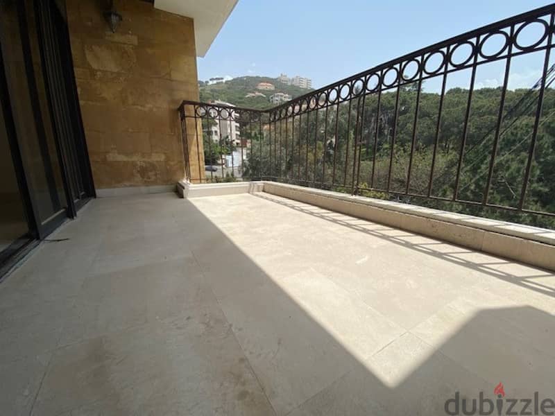 200 Sqm | Apartment For Rent In Ain Saadeh | Panoramic Mountain View 8