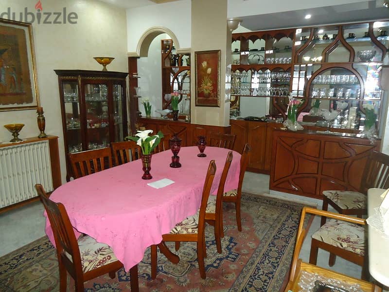 Apartment for sale in Mansourieh شقة للبيع في منصورية 4