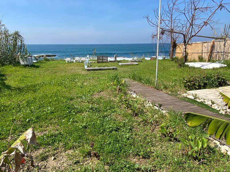 RWK251CM - Prime Location Land For Rent In Safra Direct On the Sea 8