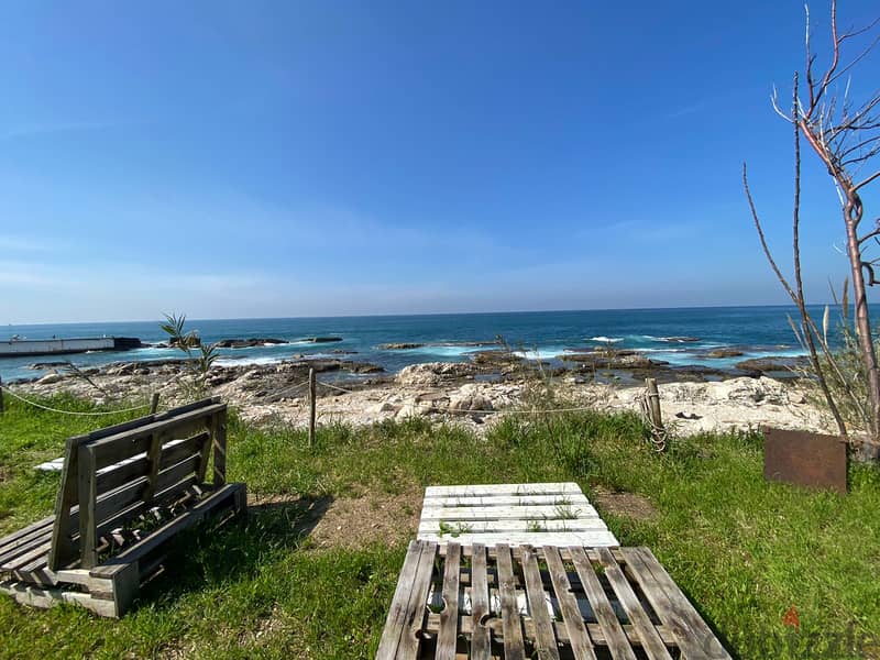 RWK251CM - Prime Location Land For Rent In Safra Direct On the Sea 10