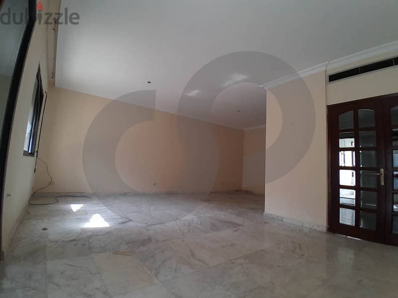 Prime location appartment in rawche for rent/روشة REF#AL103648 1