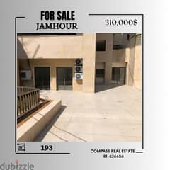 A Must-See Apartment for Sale in Jamhour