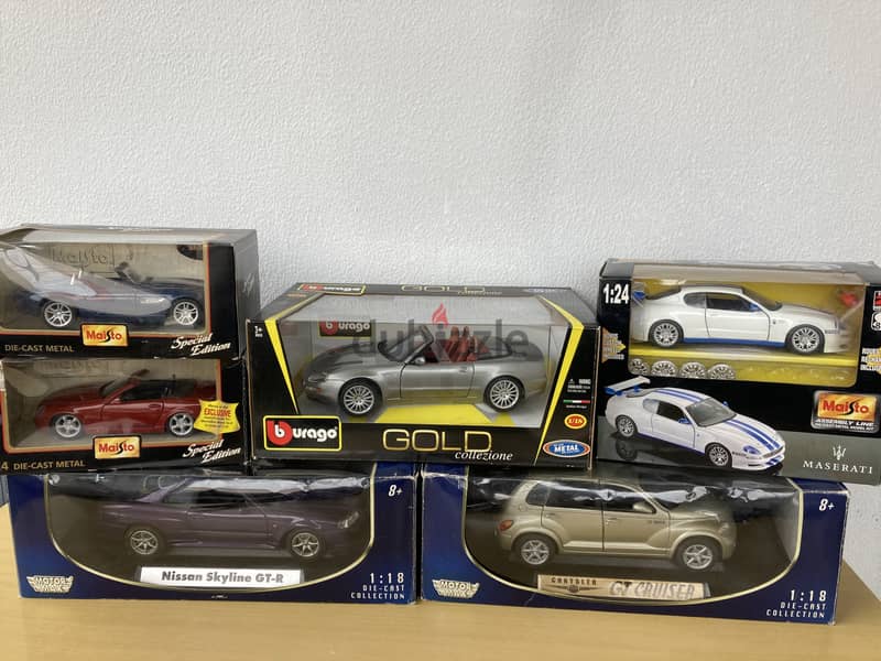collection cars 6