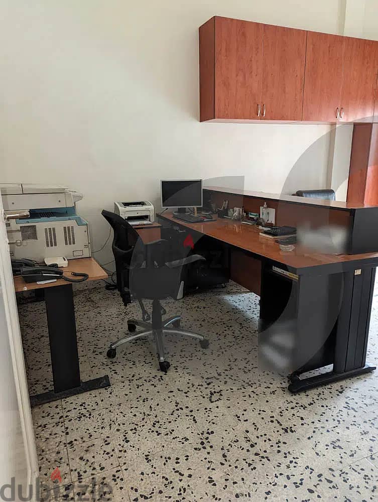 Furnished 80sqm office in ADLYE-ACHRAFIE/عدلية REF#CH102015 2