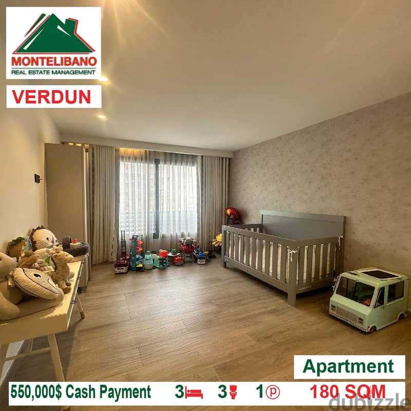 550,000$!! Apartment for sale located in Verdun 1
