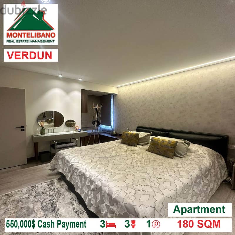 550,000$!! Apartment for sale located in Verdun 2