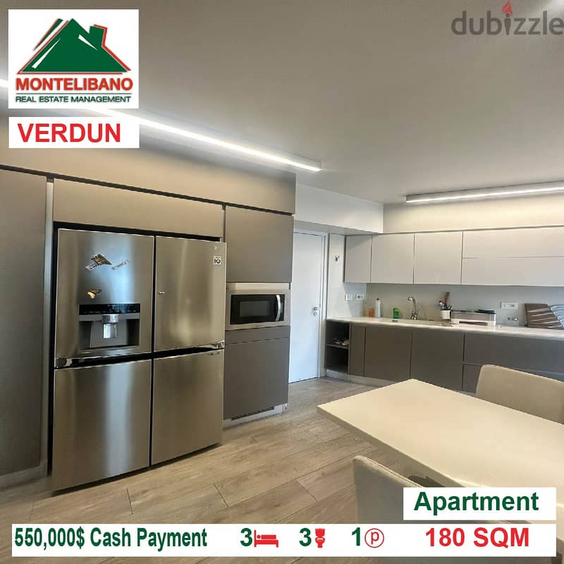 550,000$!! Apartment for sale located in Verdun 3