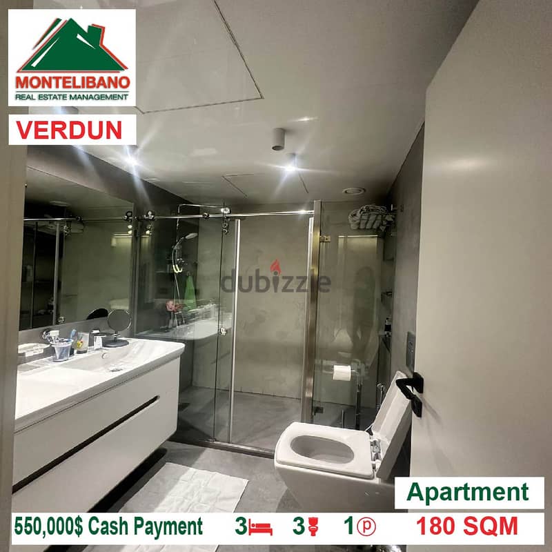 550,000$!! Apartment for sale located in Verdun 5