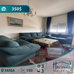 Furnished Apartment For Rent In Fatqa