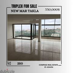 A Triplex Apartment for Sale in New Mar Takla