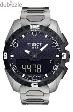 Tissot T touch tough solar titanium.