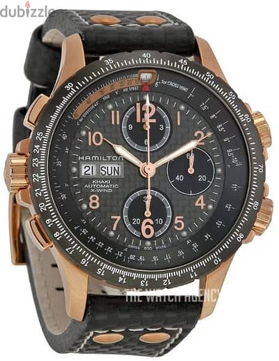 Hamilton khaki X wind rose gold H 776960