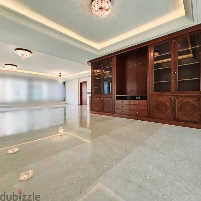 RA24 -3338 Luxury apartment 300m in the of heart Hamra is now for rent 3