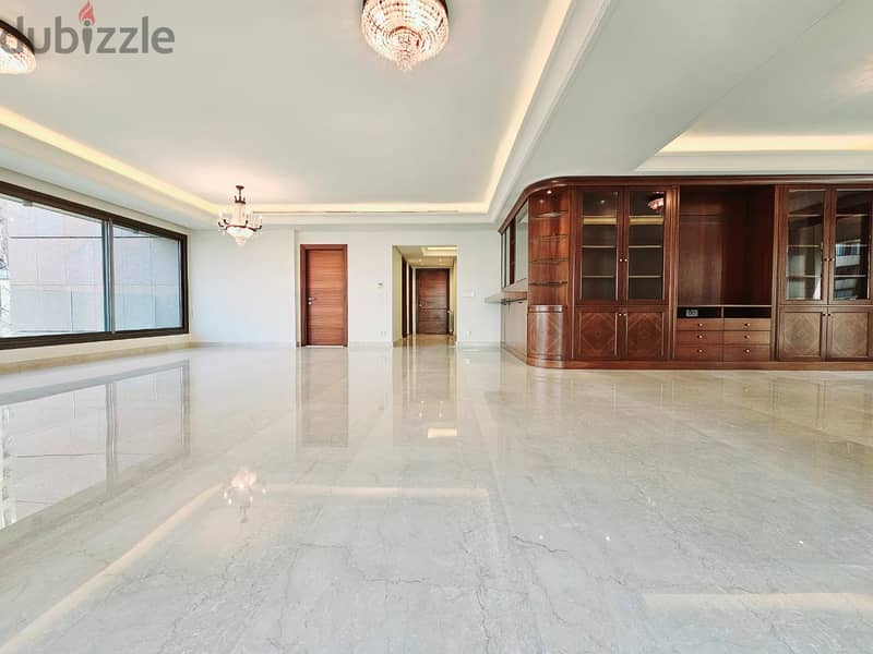 RA24 -3338 Luxury apartment 300m in the of heart Hamra is now for rent 0