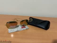 rayban classic aviator sunglasses in tag never worn uv protection