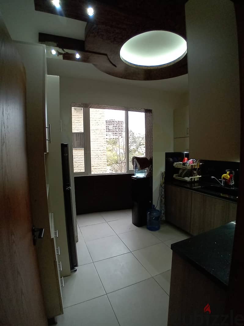 Fully Furnished and Equipped Apartment in Baabda 20 Sqm Terrace 9