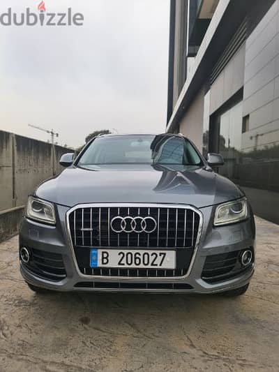 Audi Q5 2.0T Quattro Model 2013 Grey Kettaneh Source