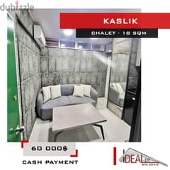 Furnished Chalet for sale in kaslik ref#wt8115