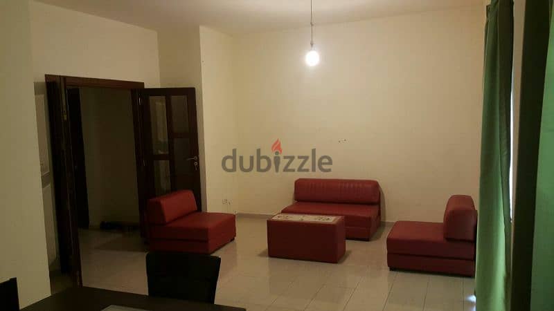 Semi furnished apartment for rent in City Rama, Dekwaneh 1