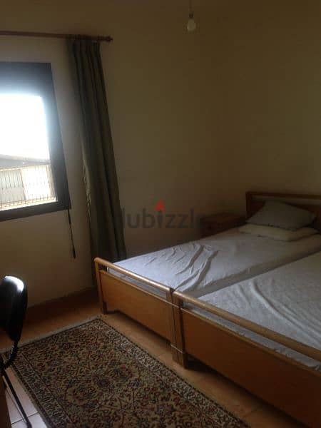 Semi furnished apartment for rent in City Rama, Dekwaneh 8