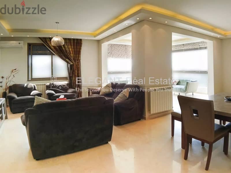 Furnished Flat | Fully Equipped | Nice View 0