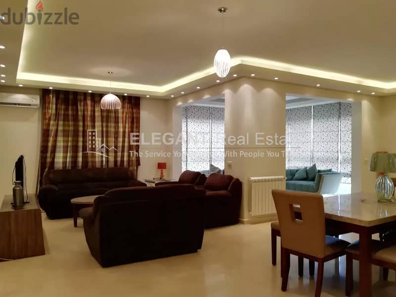 Furnished Flat | Fully Equipped | Nice View 1