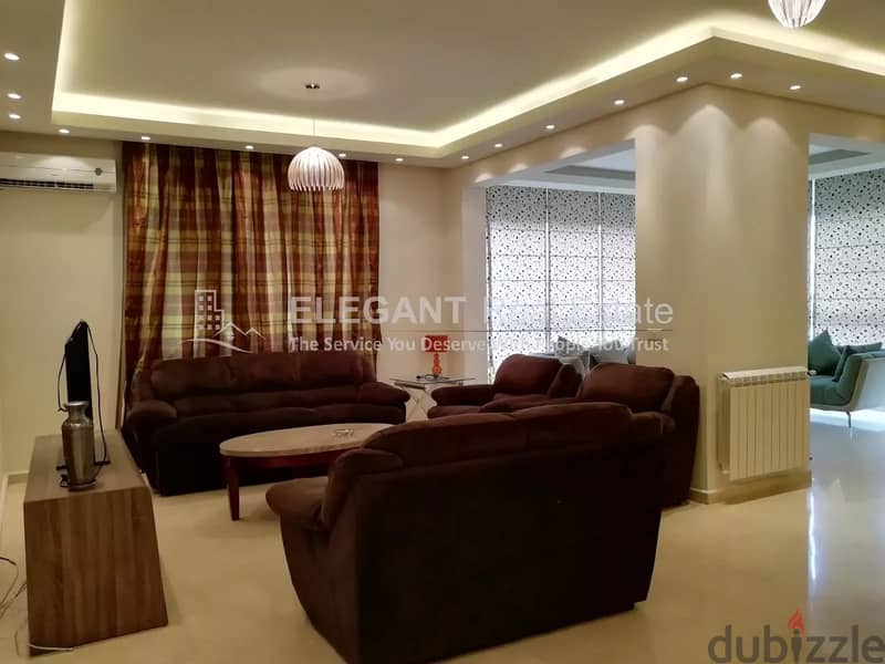 Furnished Flat | Fully Equipped | Nice View 2