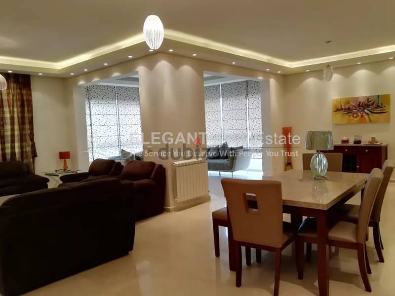 Furnished Flat | Fully Equipped | Nice View 3