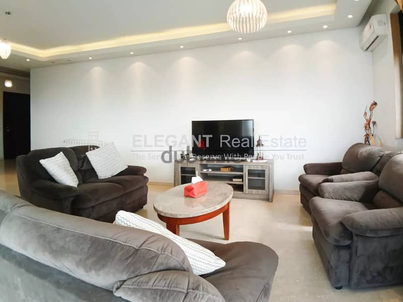 Furnished Flat | Fully Equipped | Nice View 6
