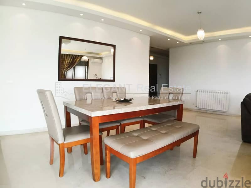 Furnished Flat | Fully Equipped | Nice View 7