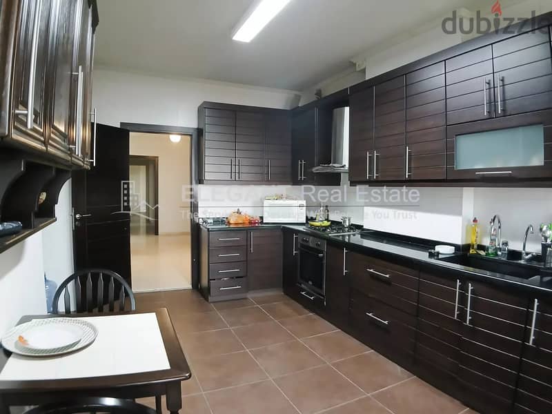 Furnished Flat | Fully Equipped | Nice View 13