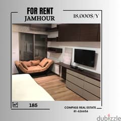 Beautiful Fully Furnished Apartment for Rent in Jamhour 0