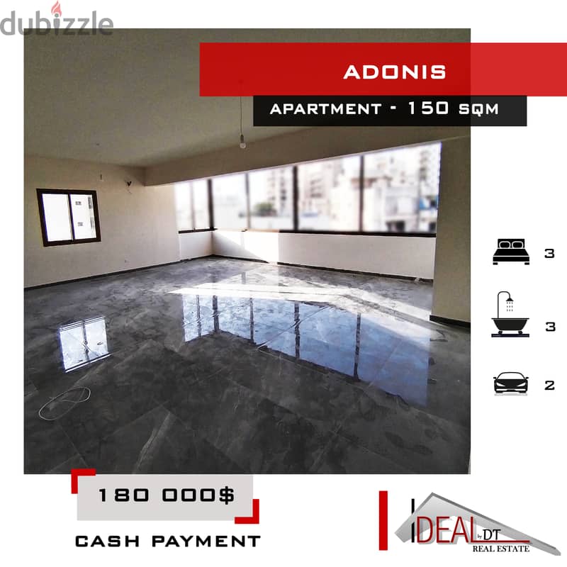 Apartment for sale in Adonis 150 sqm ref#kz237 0