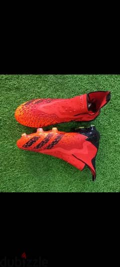 football shoes original adidas predator اسبدرينات فوتبول حذاء كرة قدم 0