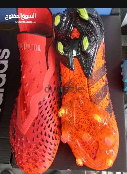 football shoes original adidas predator اسبدرينات فوتبول حذاء كرة قدم 2