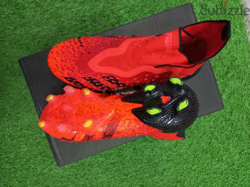 football shoes original adidas predator اسبدرينات فوتبول حذاء كرة قدم 9