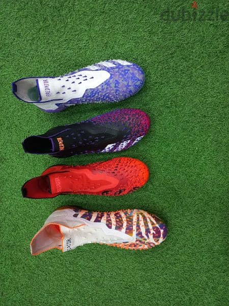 football shoes original adidas predator اسبدرينات فوتبول حذاء كرة قدم 13