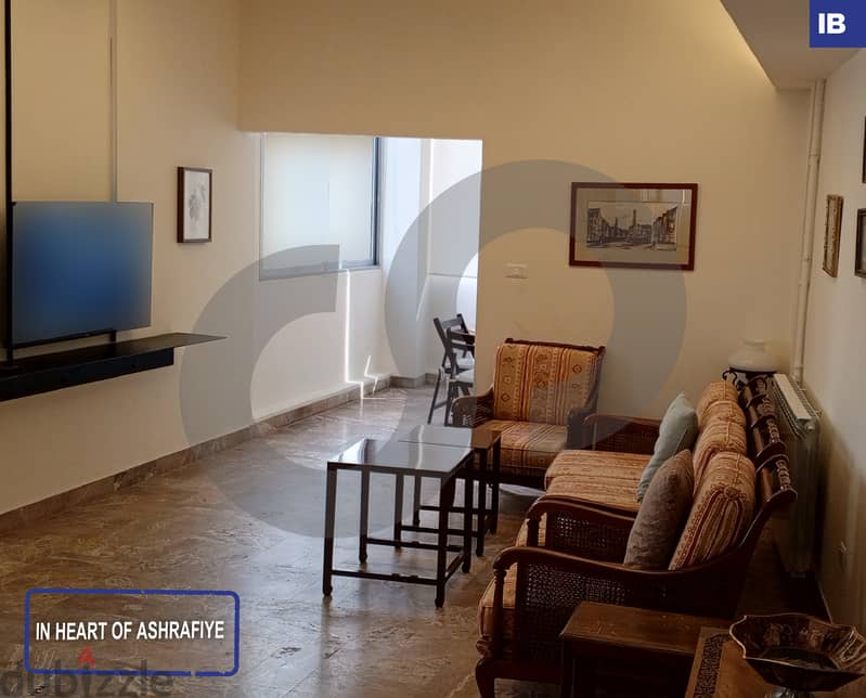 apartment for rent in  ashrafiye /الأشرفية REF#IB103668 0