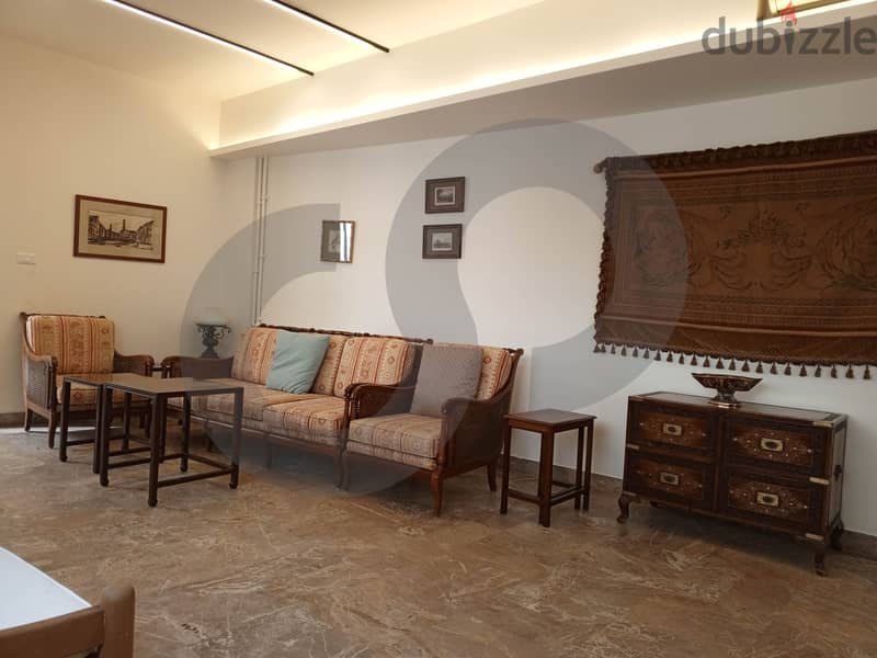 apartment for rent in  ashrafiye /الأشرفية REF#IB103668 2