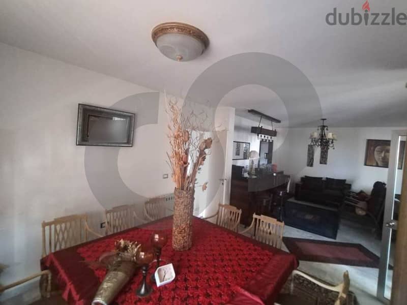 Prime location apartment in Ballouneh/بلونة  REF#DC103670 3