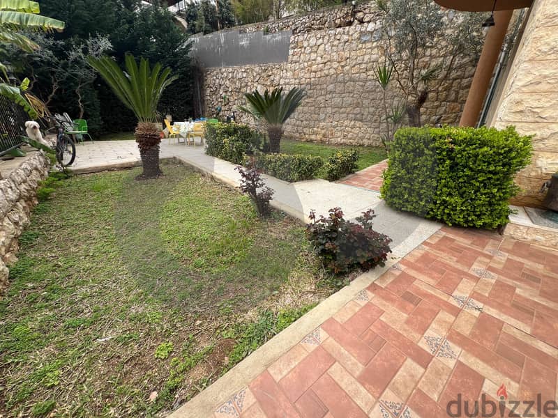 Apartment With 100 Sqm Garden in Bsalim/بصليم REF#RK103676 7