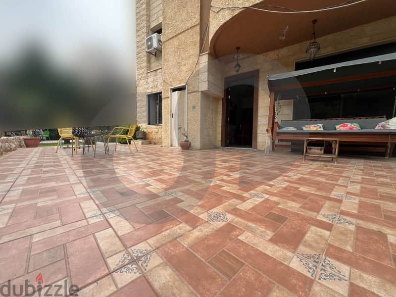 Apartment With 100 Sqm Garden in Bsalim/بصليم REF#RK103676 9