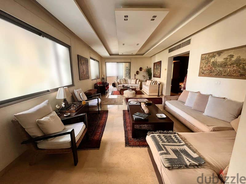 HIGH-END In Achrafieh Carre Dor (250Sq) 3 Bedrooms(AC-568) 0