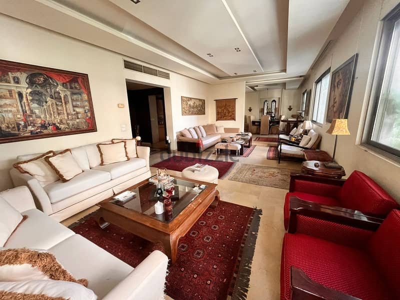 HIGH-END In Achrafieh Carre Dor (250Sq) 3 Bedrooms(AC-568) 1