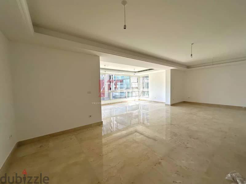 Brand New Apartment For Rent In Sanayeh | City View | 240 SQM | 0