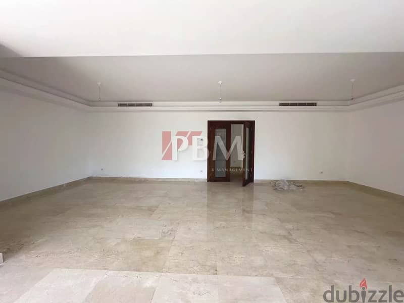 Brand New Apartment For Rent In Sanayeh | City View | 240 SQM | 2