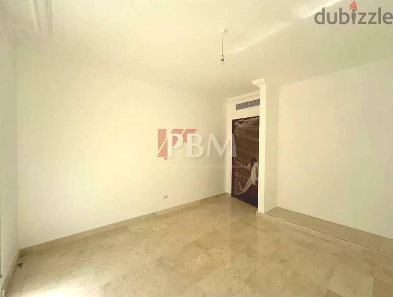 Brand New Apartment For Rent In Sanayeh | City View | 240 SQM | 4